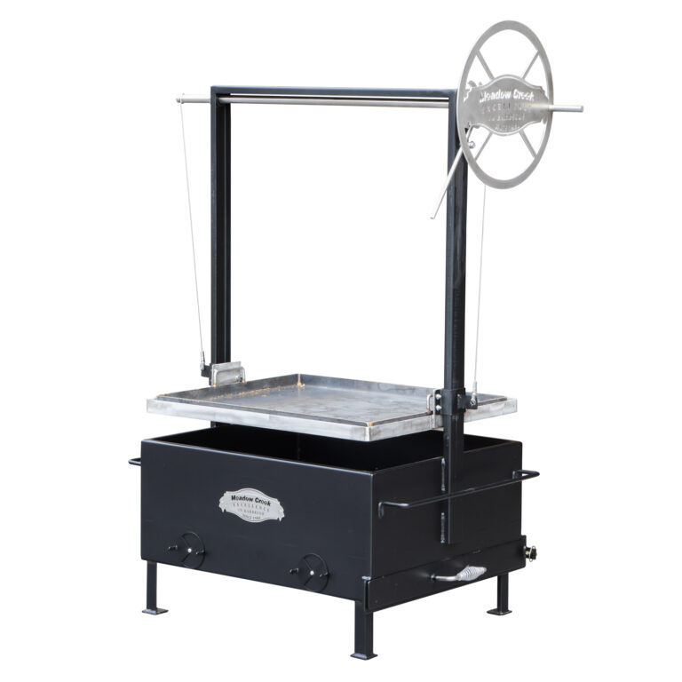 Meadow Creek SMFP34 Fire Pit With Optional Griddle