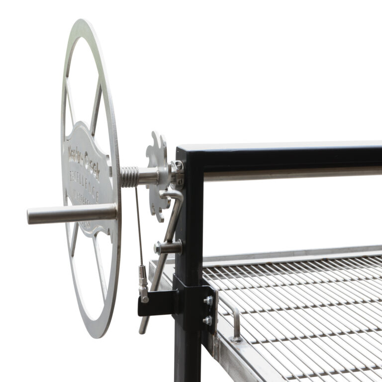 Locking Crank Mechanism on Meadow Creek SMFP34 Fire Pit