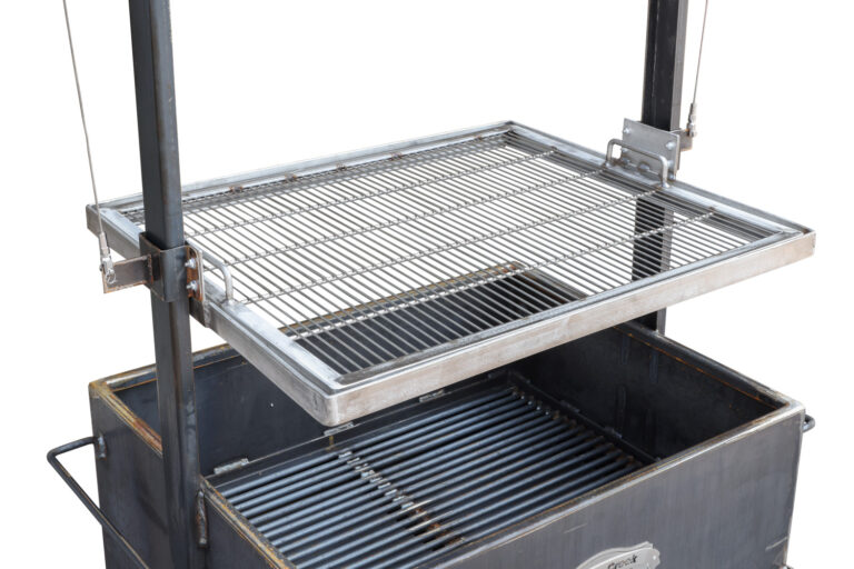 Adjustable Grate on Meadow Creek SMFP34 Fire Pit – Unpainted