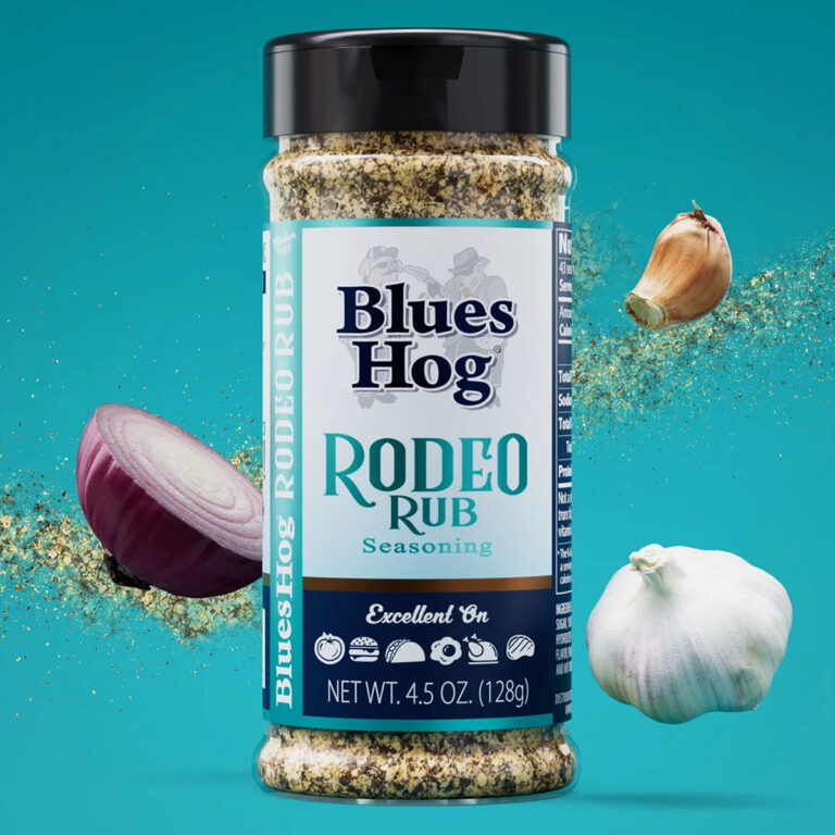 Blues Hog Rodeo Rub Seasoning - 4.5 oz Shaker