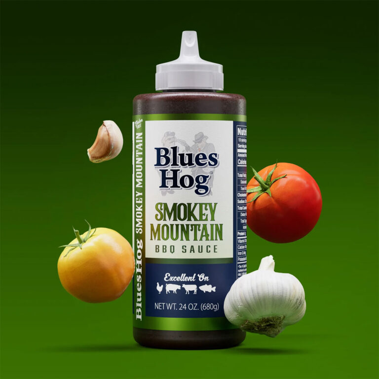 Blues Hog Smokey Mountain BBQ Sauce - 24 oz Squeeze Bottle