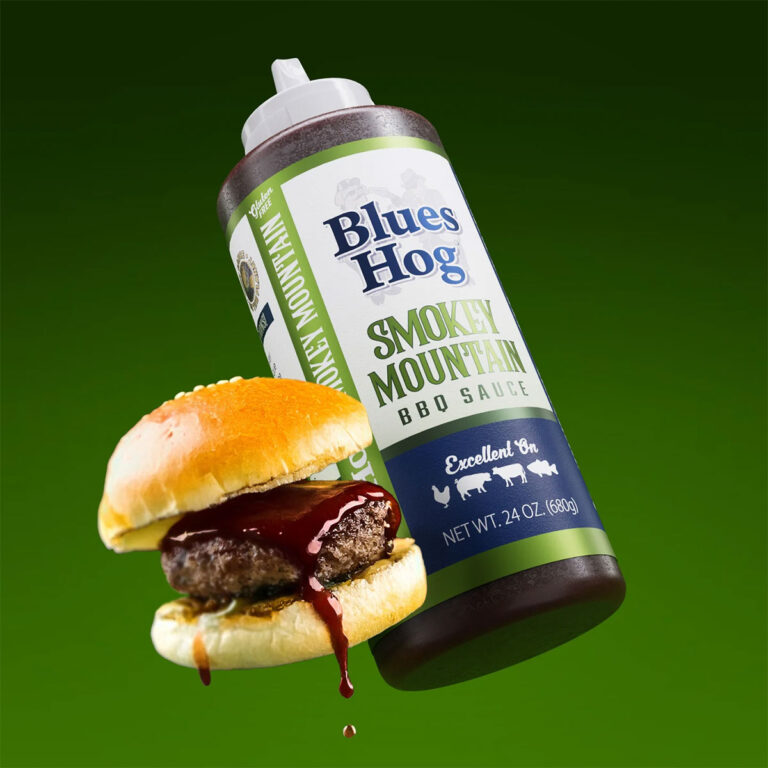 Blues Hog Smokey Mountain BBQ Sauce - 24 oz Squeeze Bottle