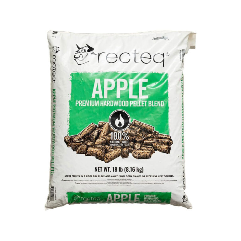 Recteq Apple Premium Hardwood Pellet Blend