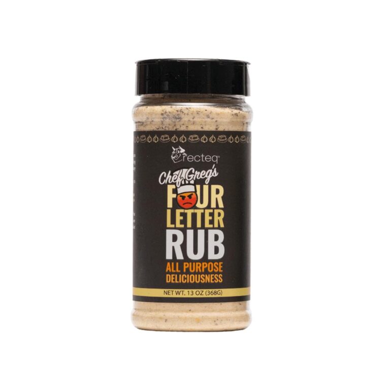 Chef Greg's 4 Letter BBQ Rub