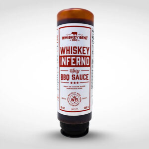 Whiskey Bent BBQ "Whiskey Inferno" Spicy & Bold Barbecue Sauce