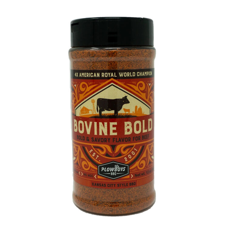 Plowboys BBQ Bovine Bold Rub
