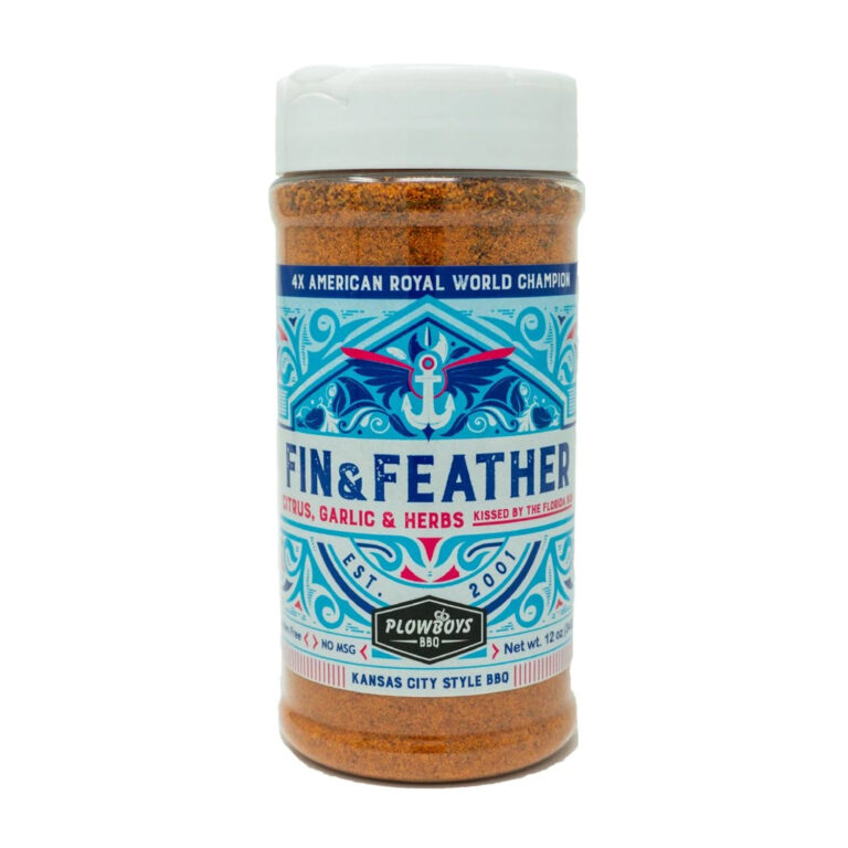Plowboys BBQ Fin & Feather Seafood & Poultry Rub