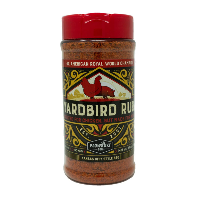 Plowboys BBQ Yardbird Rub
