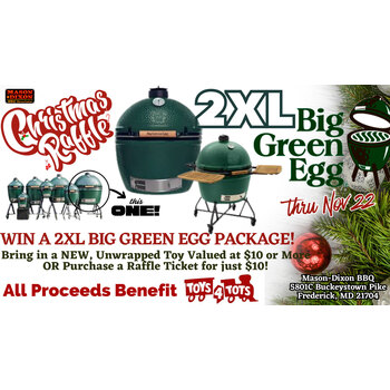2025 Mason Dixon BBQ Services (Frederick) - Christmas Raffle Promo