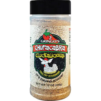 2 Gringo’s Chupacabra® Cluckalicious Rub