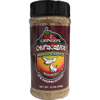 2 Gringo’s Chupacabra® Mango Chipotle Rub