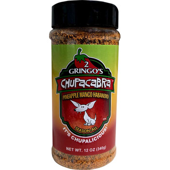 2 Gringo’s Chupacabra® Pineapple Mango Habanero Rub