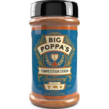 Big Poppa’s Competition Stash Seasoning