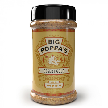 Big Poppa’s Desert Gold Seasoning