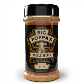Big Poppa’s Double Secret Steak Seasoning