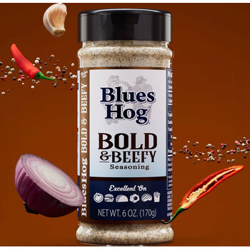 Blues Hog Bold & Beefy Seasoning - 6 oz Shaker