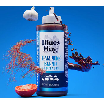 Blues Hog Champions' Blend BBQ Sauce - 24 oz Squeeze Bottle
