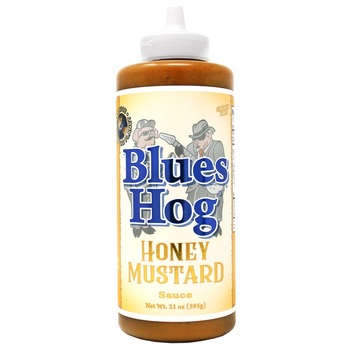 Blues Hog Honey Mustard Sauce Squeeze Bottle