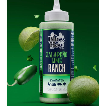 Blues Hog Jalapeño Lime Ranch BBQ Sauce - 12 oz Squeeze Bottle