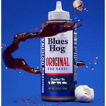 Blues Hog Original BBQ Sauce - 25 oz Squeeze Bottle