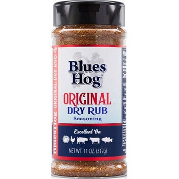 Blues Hog Original Dry Rub Seasoning - 11 oz Shaker