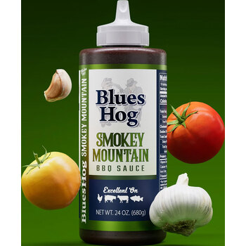 Blues Hog Smokey Mountain BBQ Sauce - 24 oz Squeeze Bottle