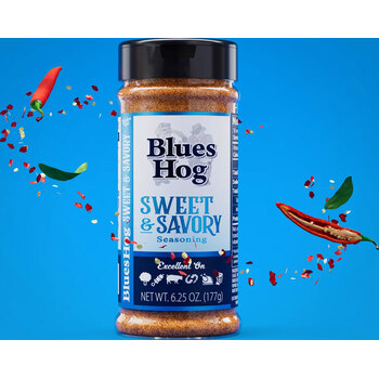 Blues Hog Sweet & Savory Seasoning -6.25 oz Shaker
