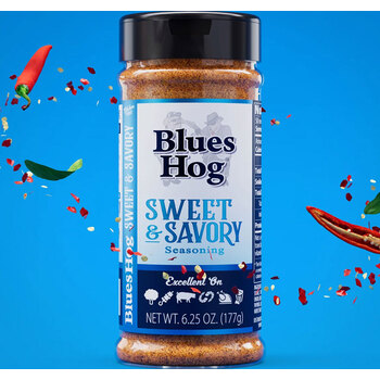 Blues Hog Sweet & Savory Seasoning - 6.25 oz Shaker