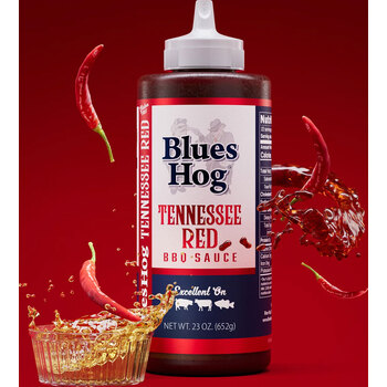 Blues Hog Tennessee Red BBQ Sauce - 23 oz Squeeze Bottle