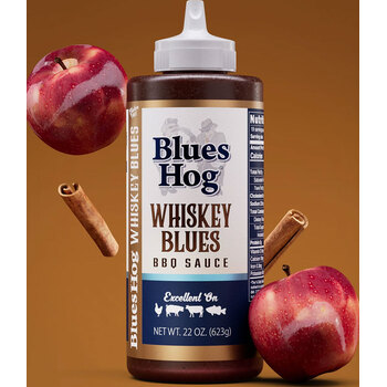 Blues Hog Whiskey Blues BBQ Sauce - 12 oz Squeeze Bottle