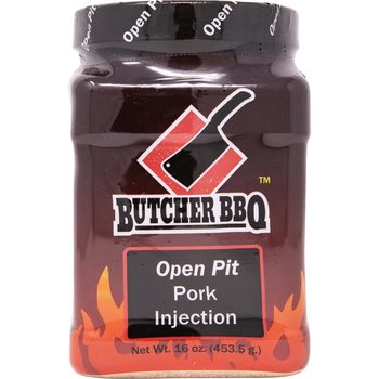 Butcher BBQ Open Pit Pork Injection Marinade
