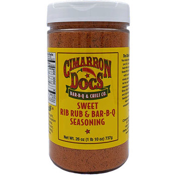 Cimarron Docs Sweet Rib Rub & Bar-B-Q Seasoning