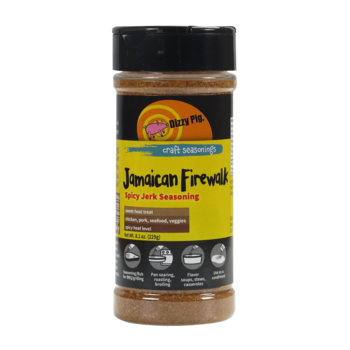 Dizzy Pig Jamaican Firewalk Spicy Jerk Seasoning
