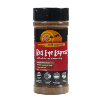 Dizzy Pig Red Eye Express Coffee-Infused Seasoning