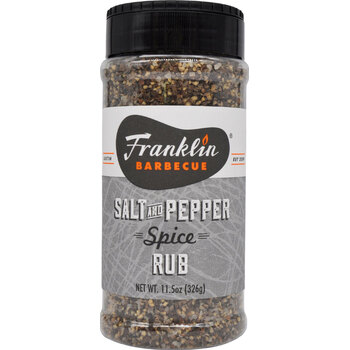 Franklin BBQ Salt & Pepper Spice Rub