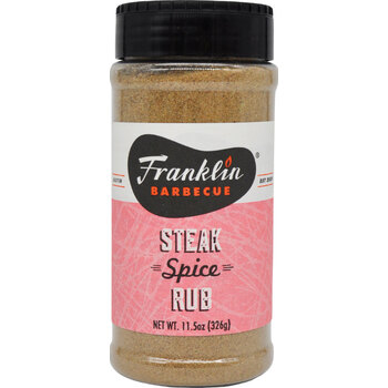 Franklin BBQ Steak Spice Rub