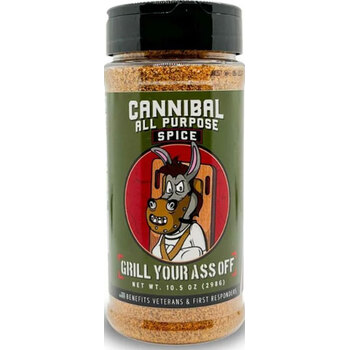 Grill Your Ass Off Cannibal All Purpose Spice™