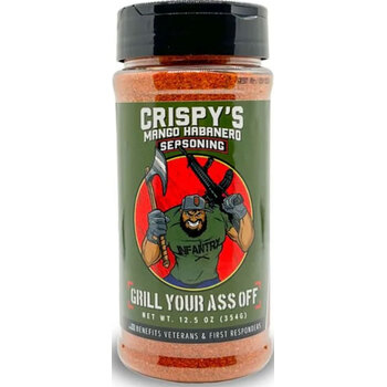 Grill Your Ass Off Crispy's Mango Habanero™ Seasoning