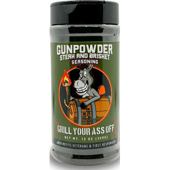 Grill Your Ass Off Gunpowder Steak & Brisket Seasoning™