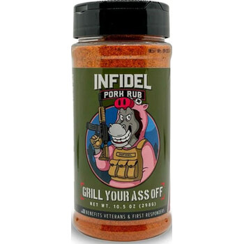 Grill Your Ass Off Infidel Pork Rub