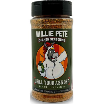 Grill Your Ass Off Willie Pete Chicken Seasoning™