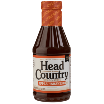 Head Country Bar-B-Q Apple Habanero BBQ Sauce