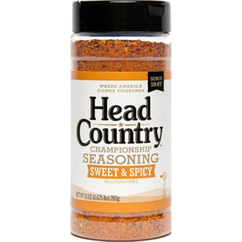 Head Country Bar-B-Q Sweet & Spicy Championship Seasoning