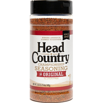 Head Country Bar-B-Q The Original Championship Seasoning