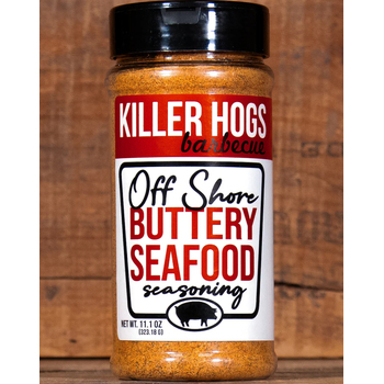 Killer Hogs Off Shore Buttery Seafood Seasoning