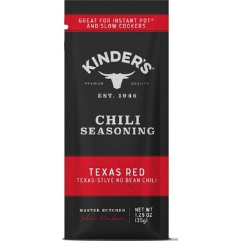 Kinder's Texas Red Chili Seasoning