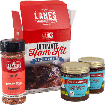 Lane's BBQ Ham Seasoning & Glaze Kit