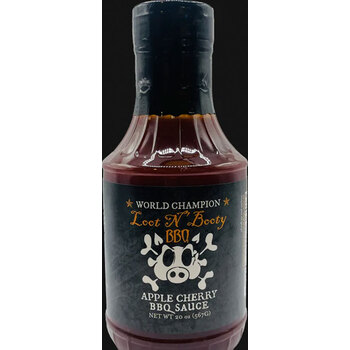 Loot N' Booty BBQ Apple Cherry BBQ Sauce