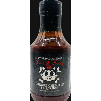 Loot N' Booty BBQ Cherry Chipotle BBQ Sauce