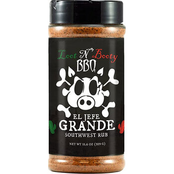 Loot N’ Booty BBQ El Jefe Grande Southwest Rub